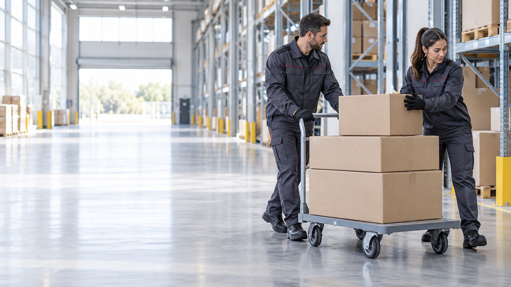 Facchinaggio e logistica