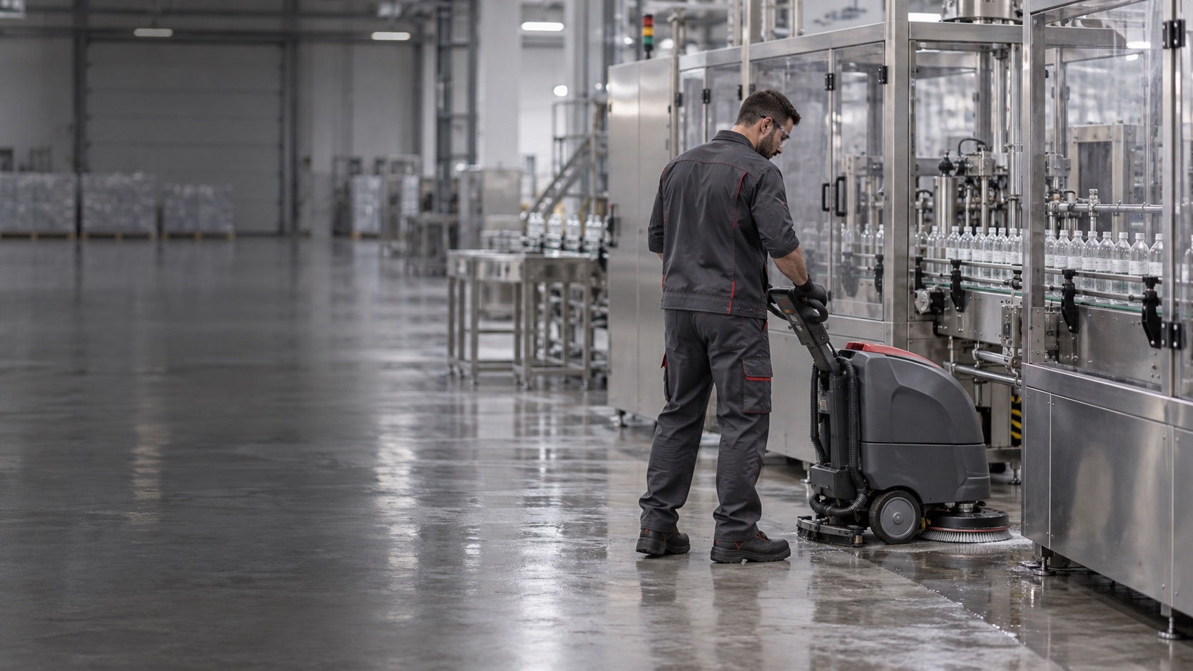 Pulizie tecniche e industriali